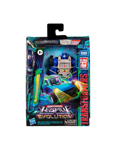 HASBRO Figura Beachcomber & Paradise Parakeet Legacy Evolution Transformers 14cm