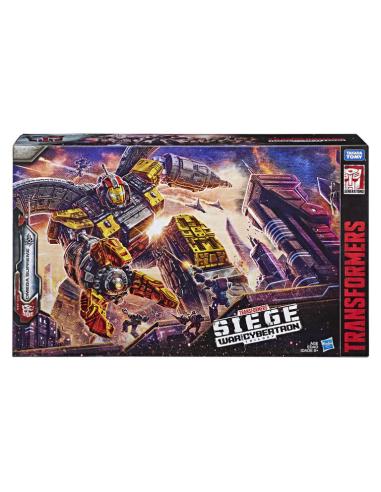 HASBRO Figura Omega Supreme War Cybertron Trilogy Transformers