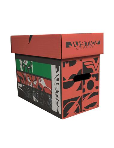 JUSTICE LEAGUE RED COMICS COLLECTOR BOX