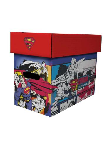 THE MAN OF STEEL COMICS COLLECTOR BOX