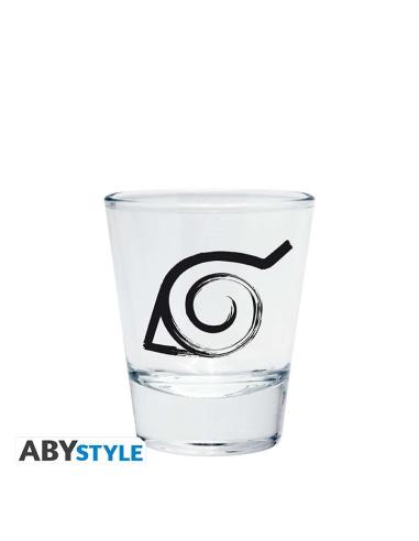 NARUTO SHIPPUDEN GLASS MUG GIFT SET 3X