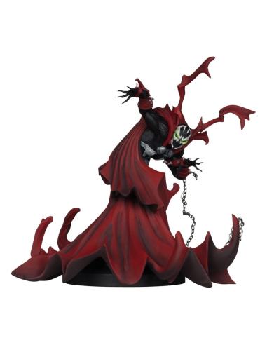 McFarlane Toys Spawn Estatua 1/10 Spawn Inspired by the Art of Greg Capullo (Black White & Red All Over) 21 cm