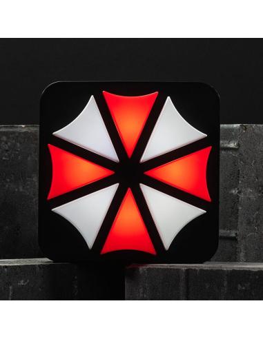 Numskull Resident Evil 3D Lámpara Logo