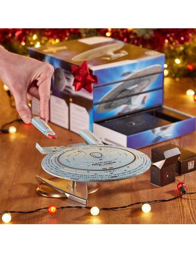 Numskull Star Trek Calendario de adviento Maqueta Countdown Character