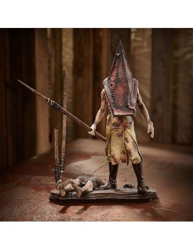Numskull Silent Hill Estatua PVC Red Pyramid Thing 30 cm