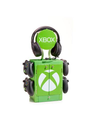 Numskull Xbox Torre de Almacenaje Green