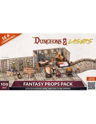 DUNGEON & LASERS: FANTASY PROPS PACK