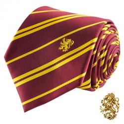 Corbata Gryffindor Harry Potter deluxe - Imagen 1