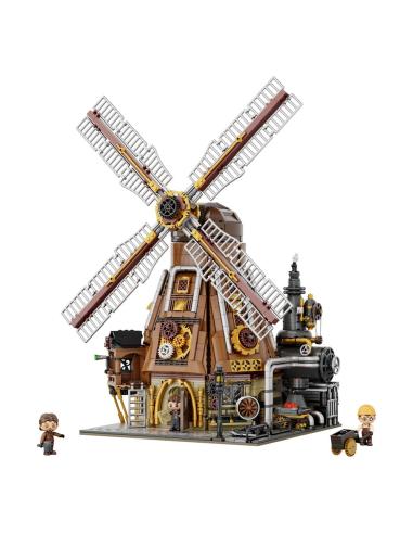 Pantasy Pantasy Original Kit de Construcción Steampunk Windmill Workshop