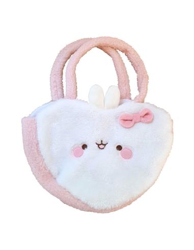 Sakami Merchandise Molang Bolsa Fluffy Heart