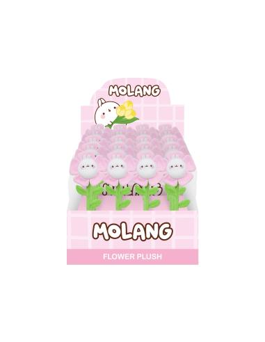 Sakami Merchandise Molang Peluches Cute Flower 33 cm Expositor (20)