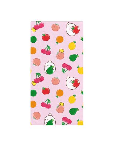 Sakami Merchandise Molang Toalla Fruits 150 x 75 cm
