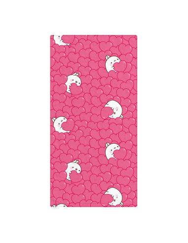 Sakami Merchandise Molang Toalla Hearts 150 x 75 cm