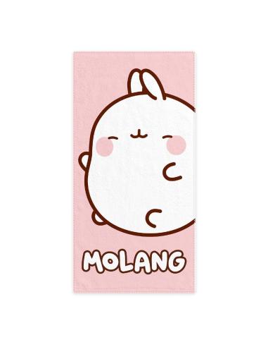 Sakami Merchandise Molang Toalla Pink 150 x 75 cm