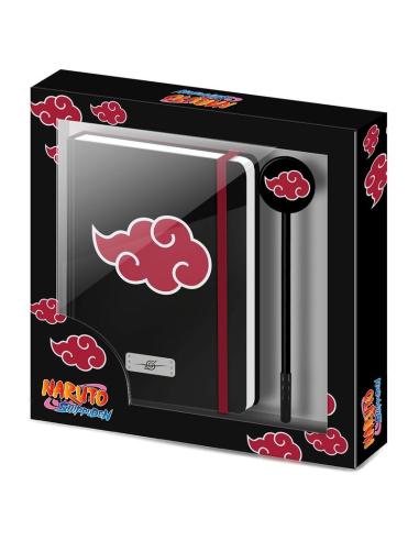 KARACTERMANIA Set diario + boligrafo Naruto Shippuden