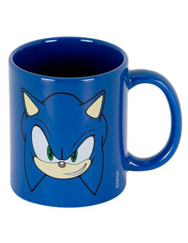 KARACTERMANIA Taza Face Sonic the Hedgehog