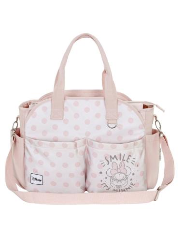 KARACTERMANIA Bolso maternidad Minnie Disney