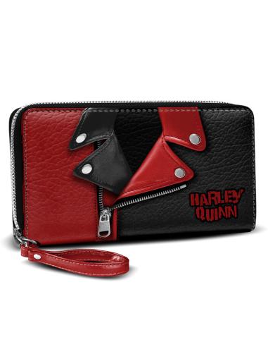 KARACTERMANIA Cartera Jacket Harley Quinn DC Comics