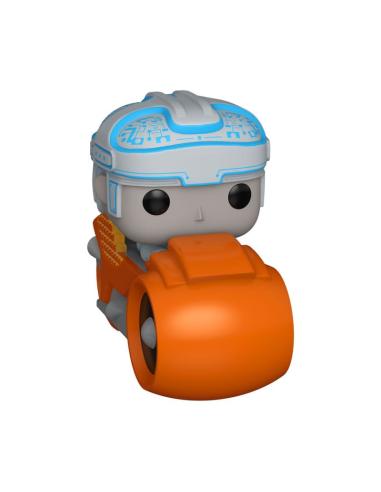 Funko Tron(1982) POP! Rides Deluxe Vinyl Figura Tron w/Cycle 9 cm