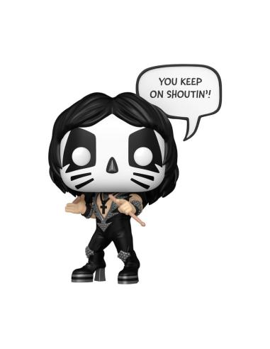 Funko KISS POP! Sayings Vinyl Figura The Catman(R&R All Night) 9 cm