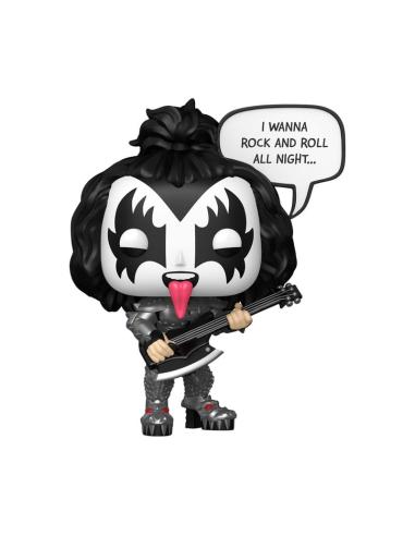 Funko KISS POP! Sayings Vinyl Figura The Demon(R&R All Night) 9 cm