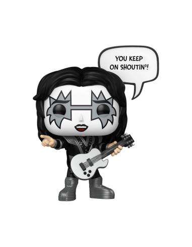 Funko KISS POP! Sayings Vinyl Figura The Spaceman(R&R All Night) 9 cm