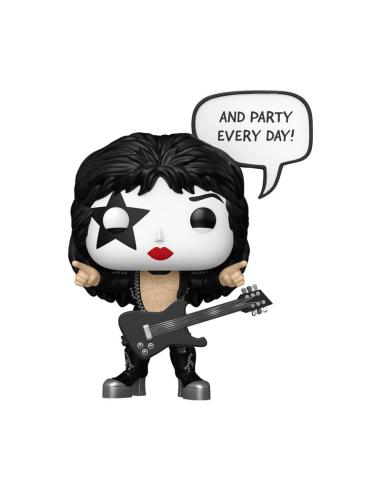 Funko KISS POP! Sayings Vinyl Figura The Starchild(R&R All Night) 9 cm