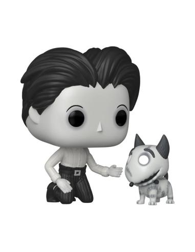 Funko Frankenweenie POP&Buddy! Movies Vinyl Figuren F w/V 9 cm