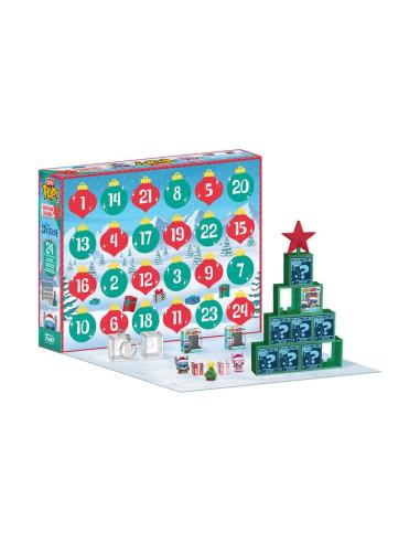 Funko Disney Pocket POP! Calendario de adviento 13 Day Countdown Stitch Holiday