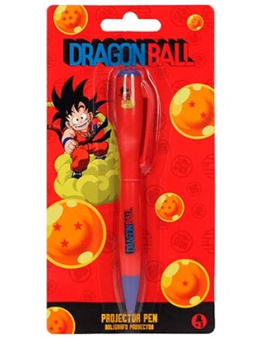 SD TOYS GOKU NIãO BOLIGRAFO PROYECTOR LUZ DRAGON BALL