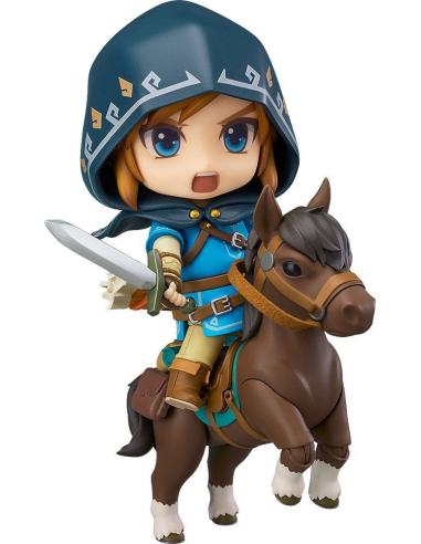 Good Smile Company The Legend Of Zelda Figura Nendoroid Link Breath of the Wild Ver. DX Edition (5th-run) 10 cm