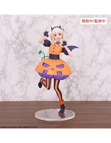System Service Lycoris Recoil Estatua Brilliant Figure PVC 1/7 Nishikigi Chisato Halloween Ver. 22 cm