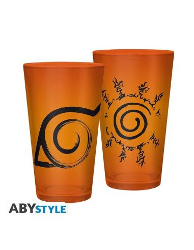 NARUTO SHIPPUDEN KONOHA GLASS L
