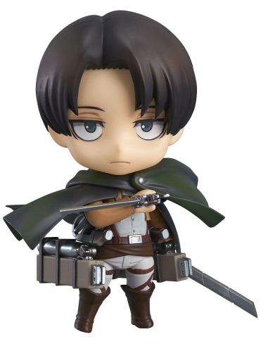 Good Smile Company Attack on Titan Figura Nendoroid Levi 10 cm