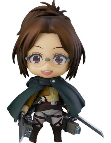 Good Smile Company Attack on Titan Figura Nendoroid Hange Zoë 10 cm