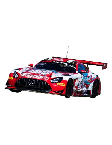 Good Smile Racing Hatsune Miku GT Project Vehículo 1/64 Hatsune Miku: AMG 2025 SPA 24H Ver. 7 cm