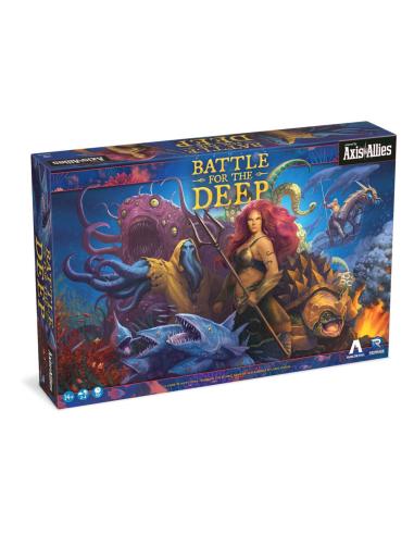 Renegade Axis & Allies juego de mesa Battle for the Deep *Edición Inglés*
