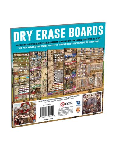 Renegade Hadrian's Wall & The Anarchy Dry Erase Boards *Edición Inglés*