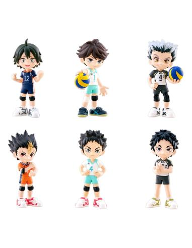 Bushiroad Haikyu!! figuras PVC PalVerse Vol.2 9 cm Surtido (6)