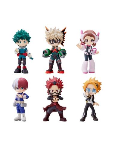 Bushiroad My Hero Academia figuras PVC PalVerse Vol. 1 9 cm Surtido (6)