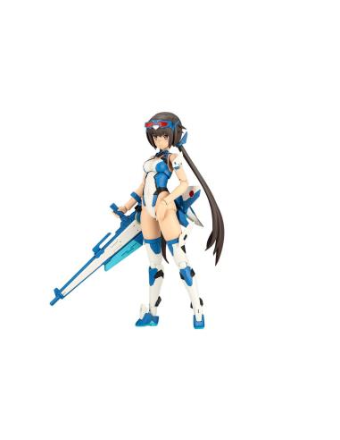 Kotobukiya Frame Arms Girl Maqueta Plastic Model Kit Stylet Swimsuit Blue Impulse Color Ver. 16 cm