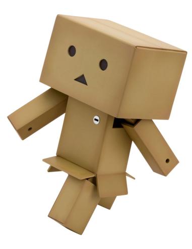 Kotobukiya Yotsubato! Maqueta Danboard 13 cm
