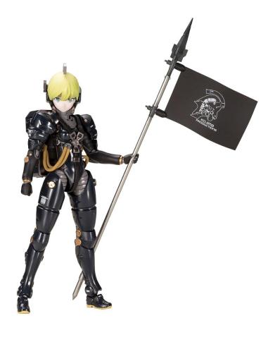 Kotobukiya Kojima Productions Maqueta Plastic Model Kit Ludens Black Ver. 17 cm