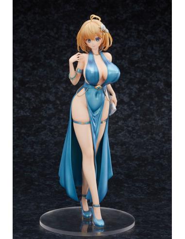 Magi Arts Original Character Estatua PVC 1/6 Bunny Suit Planning Sophia F. Shirring Dress Ver. 28 cm