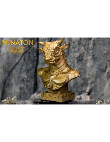 Star Ace Toys Ray Harryhausen Estatua Soft Vinyl Minaton Bust 50 cm