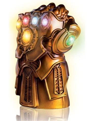 Ukonic Marvel 3D réplica lámpara de mesa Thanos 25 cm