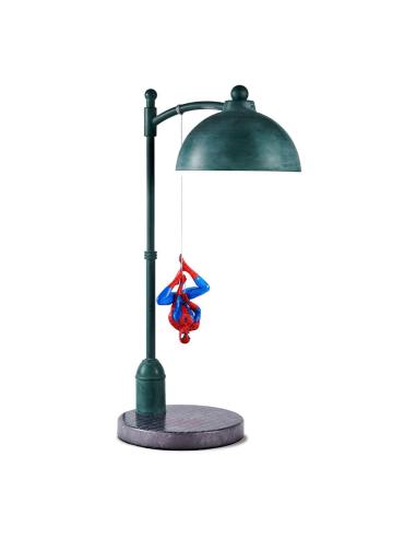 Ukonic Marvel lámpara de mesa Hanging Spider-Man 40 cm