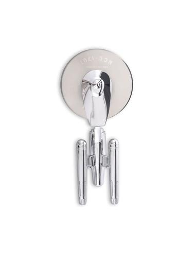 Ukonic Star Trek ortador de pizza U.S.S. Enterprise NCC-1701 21 cm