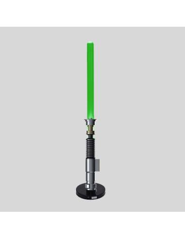 Ukonic Star Wars lámpara El sable láser de Star Wars: Episodio VI - El retorno del Jedi Luke Skywalker 59 cm
