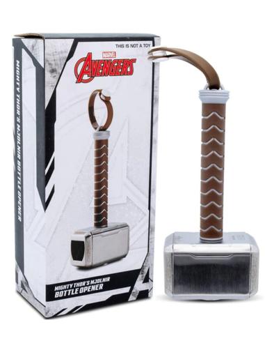 Ukonic Marvel Abrebotellas Mjolnir Hammer (Thor's Hammer) 16 cm